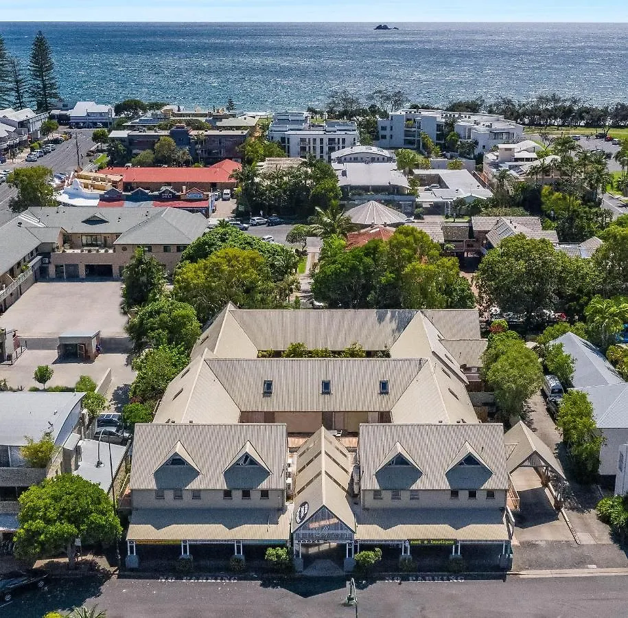 Byron Central Apartments Byron Bay Aparthotel